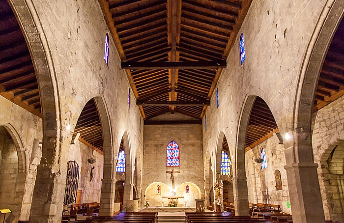 Aigues-Mortes Église Notre-Dame-des-Sablons