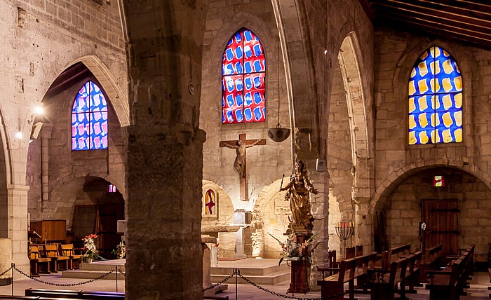 Aigues-Mortes Église Notre-Dame-des-Sablons