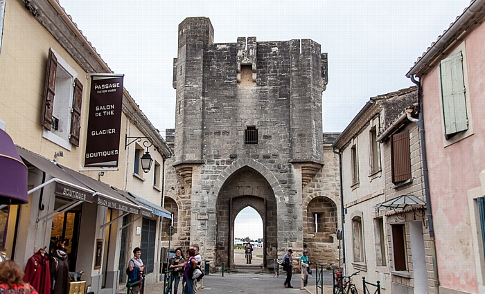 Aigues-Mortes Intra muros: Porte des Moulins