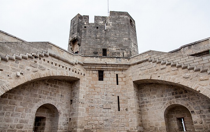 Aigues-Mortes Intra muros: Tour des Bourguignons