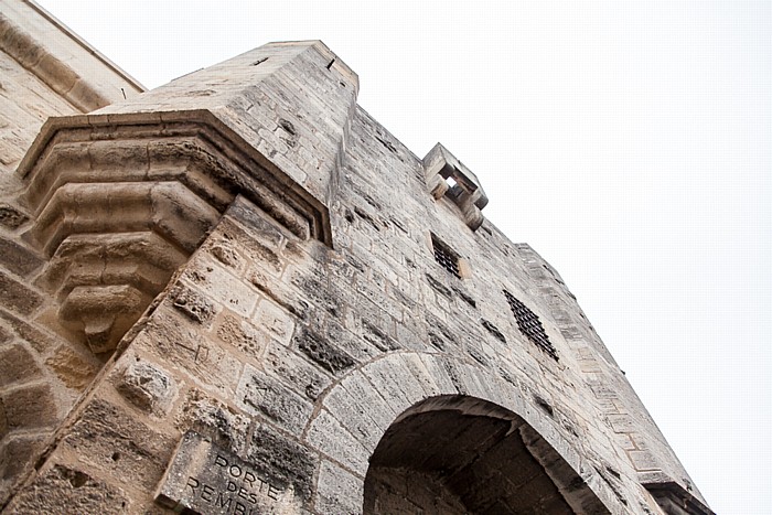 Intra muros: Porte des Remblais Aigues-Mortes