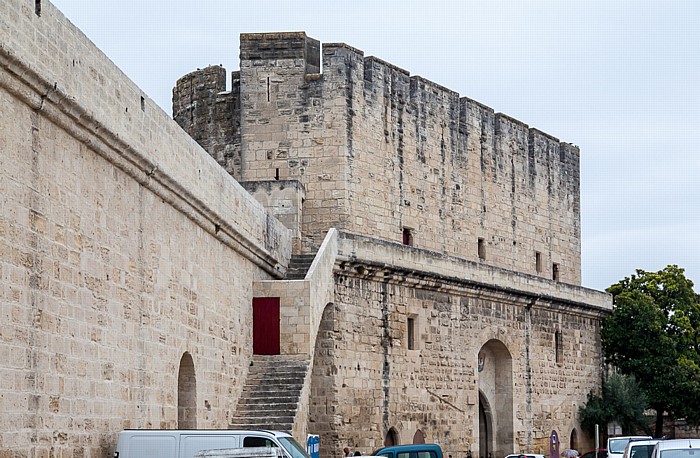 Intra muros: Stadtmauer, Porte de la Gardette Aigues-Mortes