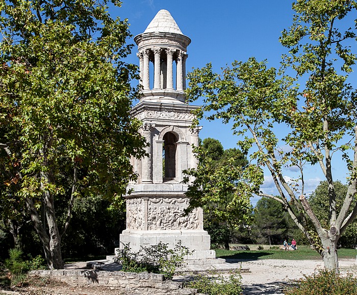 Saint-Rémy-de-Provence Ehem. römische Stadt Glanum: Juliermausoleum