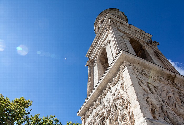 Ehem. römische Stadt Glanum: Juliermausoleum Saint-Rémy-de-Provence