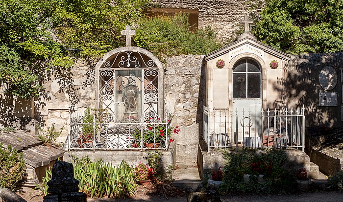 Friedhof Les Baux-de-Provence