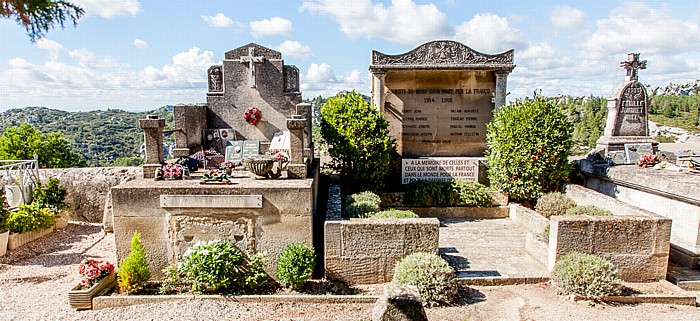 Friedhof Les Baux-de-Provence