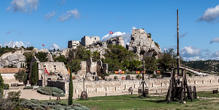 Les Baux-de-Provence Burgruine Château des Baux