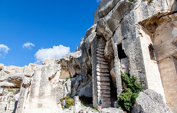 Les Baux-de-Provence Burgruine Château des Baux