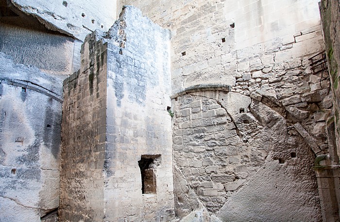 Les Baux-de-Provence Burgruine Château des Baux