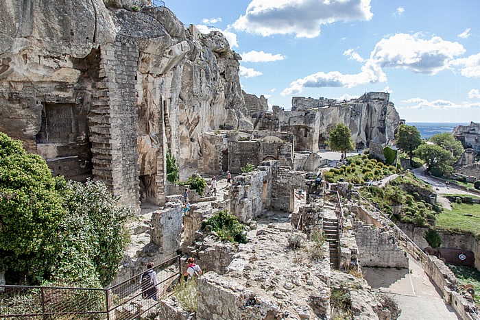 Burgruine Château des Baux Les Baux-de-Provence