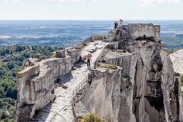 Burgruine Château des Baux Les Baux-de-Provence