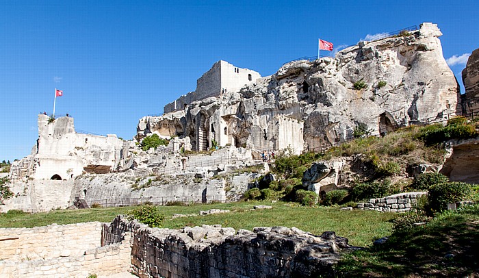 Les Baux-de-Provence Burgruine Château des Baux