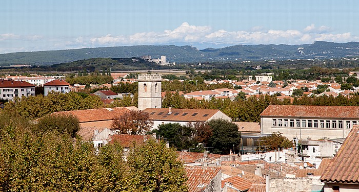 Blick vom Amphitheater (Arènes d'Arles)