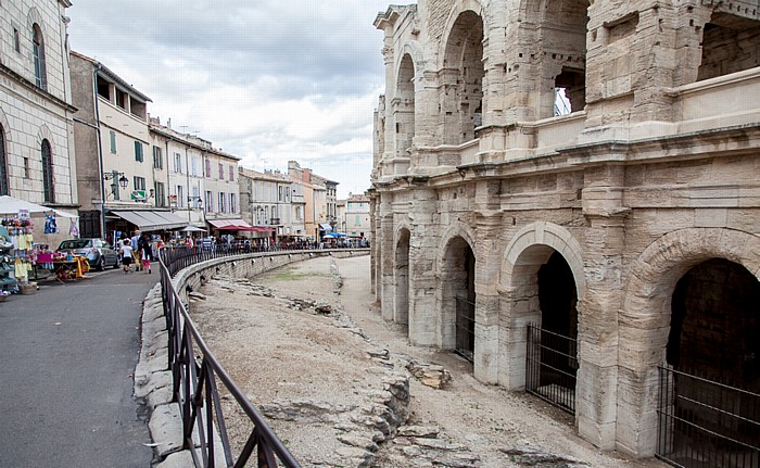 Pro des Tours Sarrasines, Amphitheater (Arènes d'Arles) Arles