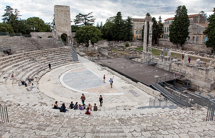 Antikes Theater (Théâtre antique d'Arles) Arles