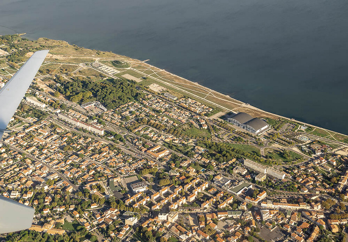 Frankreich Luftbild aerial photo