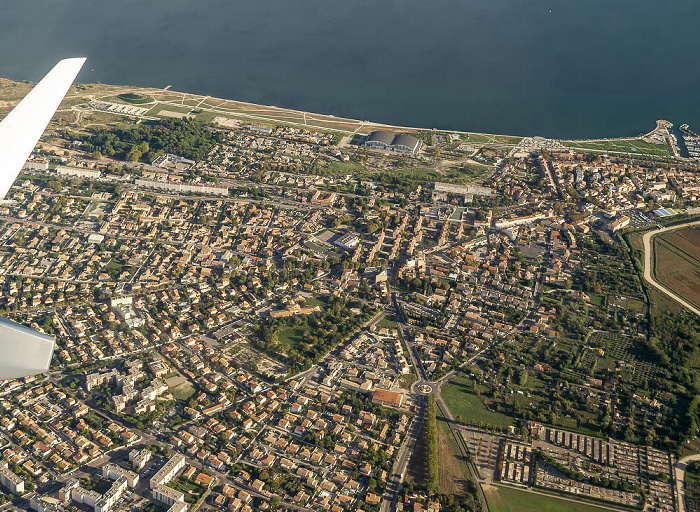 Frankreich Luftbild aerial photo