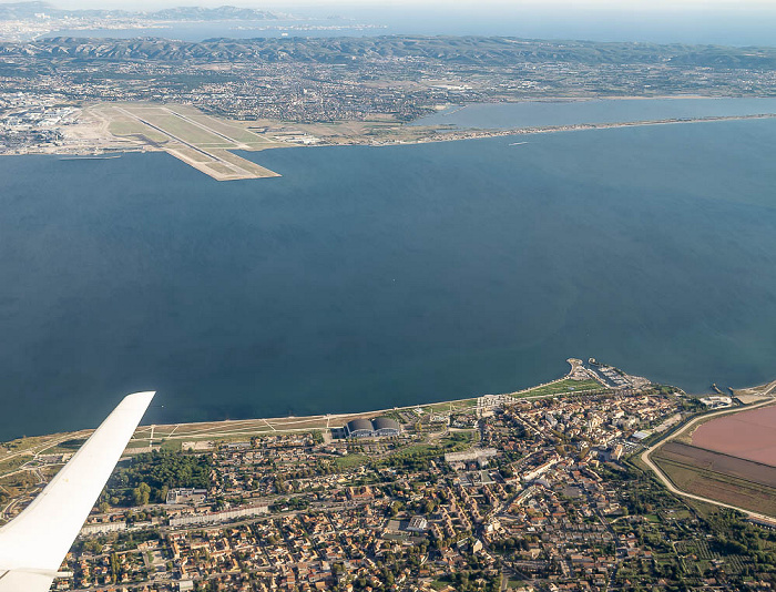 Frankreich Luftbild aerial photo