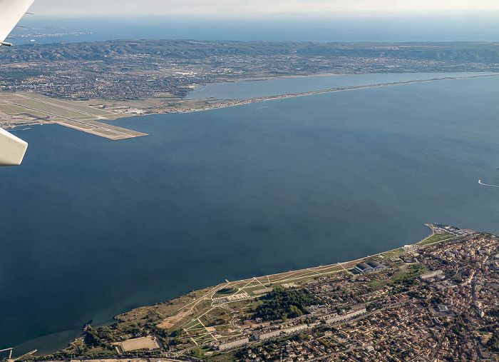 Frankreich Luftbild aerial photo