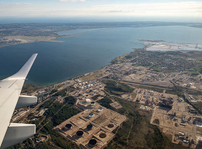 Frankreich Luftbild aerial photo