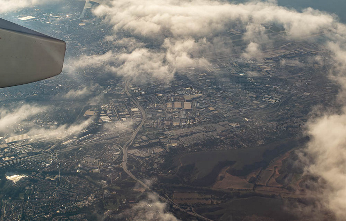 Frankreich Luftbild aerial photo