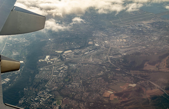 Frankreich Luftbild aerial photo