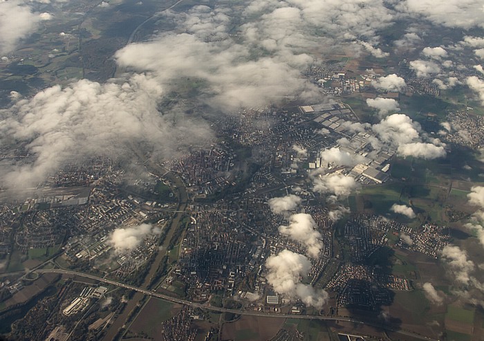 Bayern - Ingolstadt Luftbild aerial photo