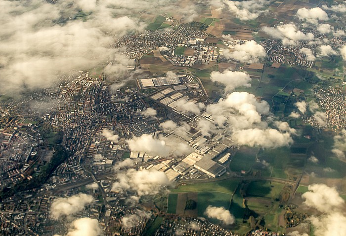 Bayern - Ingolstadt Luftbild aerial photo