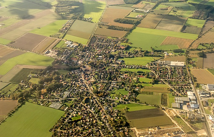 Niedersachsen - Landkreis Stade Luftbild aerial photo