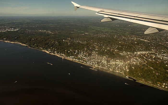 Elbe und Blankenese (Altona) Hamburg