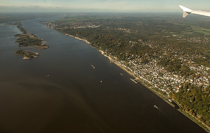 Elbe und Blankenese (Altona) Hamburg