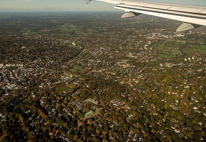 Hamburg Blankenese (Altona) Luftbild aerial photo