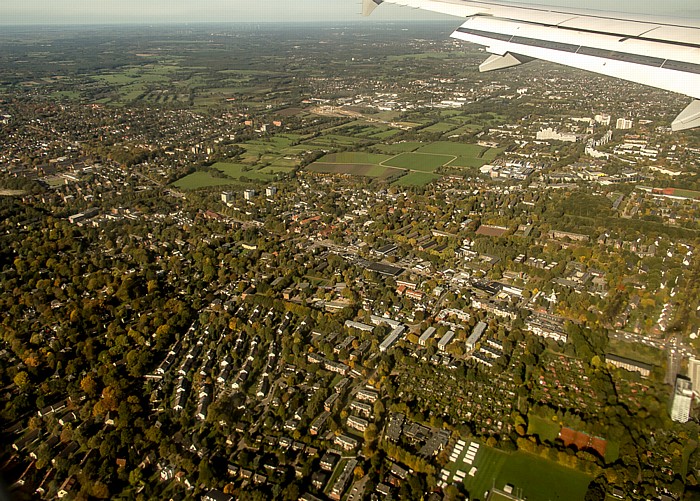 Hamburg Osdorf (Altona) Luftbild aerial photo