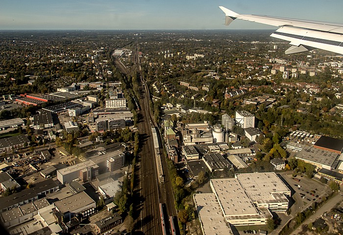 Hamburg Eidelstedt (Eimsbüttel) Luftbild aerial photo