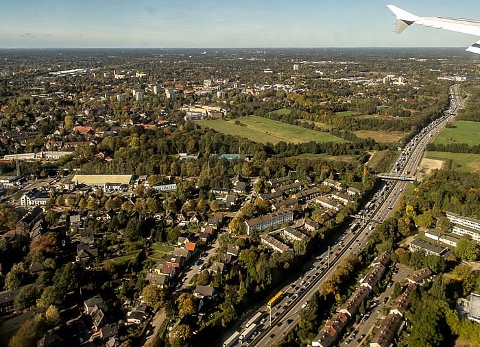 Hamburg Eidelstedt (Eimsbüttel) Luftbild aerial photo