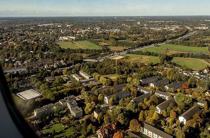 Hamburg Eidelstedt (Eimsbüttel) Luftbild aerial photo