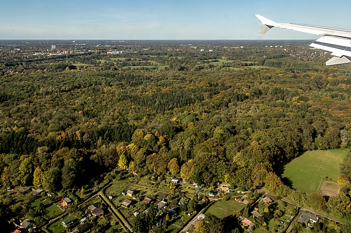 Hamburg Niendorf (Eimsbüttel): Niendorfer Gehege Luftbild aerial photo