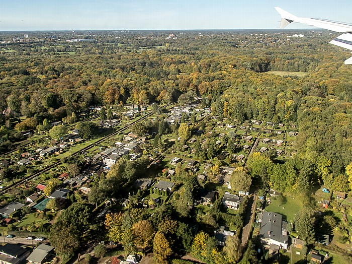Hamburg Niendorf (Eimsbüttel): Niendorfer Gehege Luftbild aerial photo