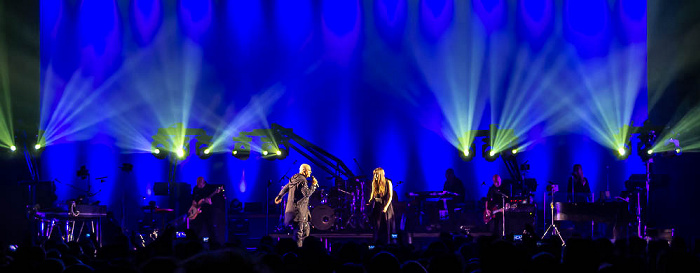 Hamburg O2 World: Peter Gabriel