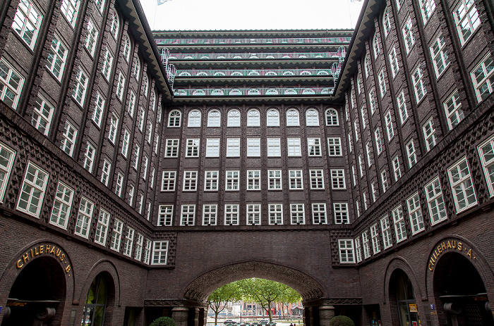 Kontorhausviertel: Chilehaus Hamburg