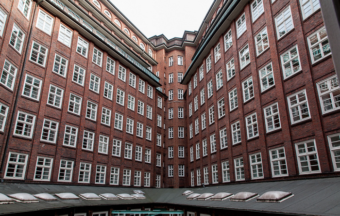 Kontorhausviertel: Chilehaus Hamburg