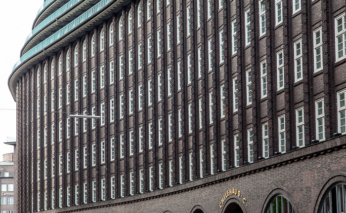 Hamburg Kontorhausviertel: Chilehaus