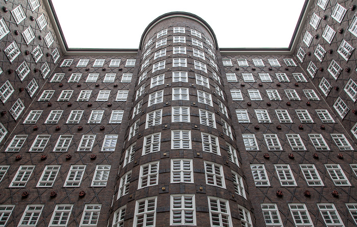 Kontorhausviertel: Sprinkenhof Hamburg