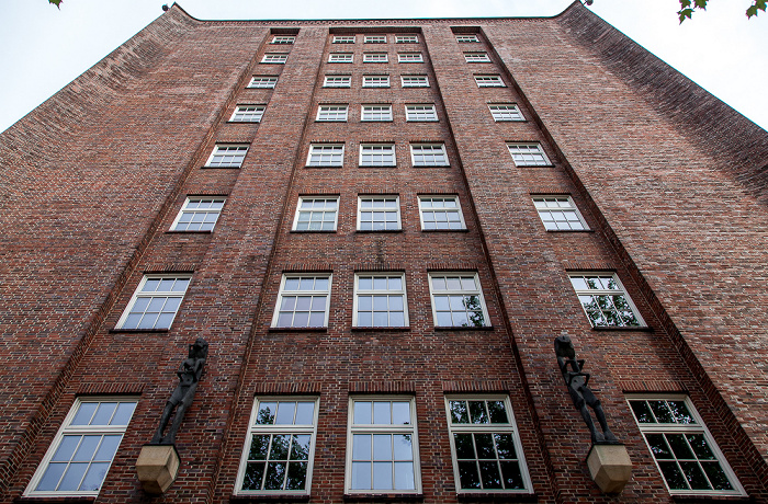 Kontorhausviertel: Meßberghof Hamburg
