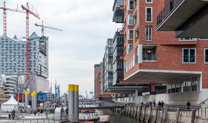 HafenCity: Quartier Am Sandtorkai/Dalmannkai - Sandtorhafen und Sandtorkai Hamburg