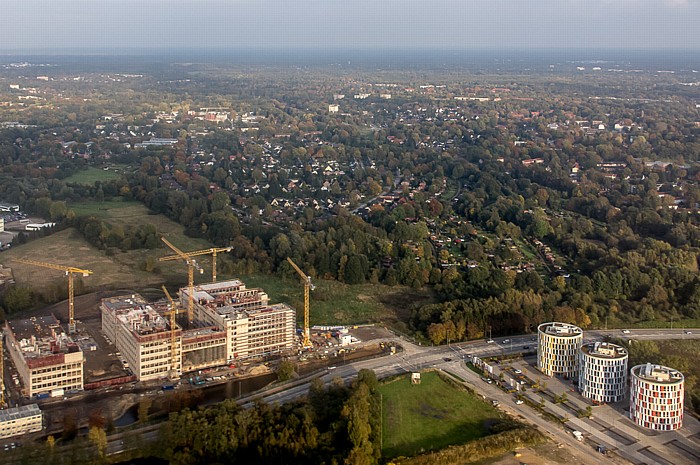 Schleswig-Holstein - Kreis Segeberg: Norderstedt Luftbild aerial photo