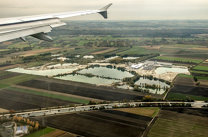 Bayern - Landkreis Erding: Eitting Luftbild aerial photo