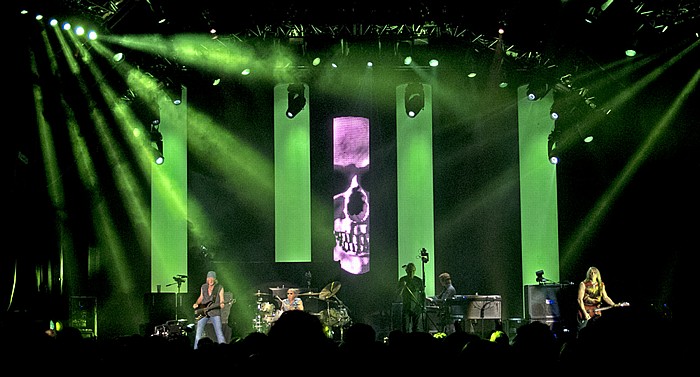 Donau-Arena: Deep Purple (+ Peter Frampton) Regensburg