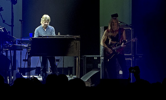 Donau-Arena: Deep Purple (+ Peter Frampton) Regensburg Don Airey