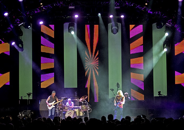 Donau-Arena: Deep Purple (+ Peter Frampton) Regensburg